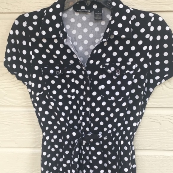 MILLENNIUM POLKA DOTS LBD DRESS - Picture 2 of 8